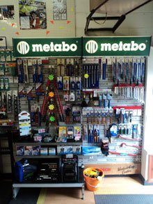 Power tools - Tunbridge Wells, Kent - Macey Industrial Fixings Ltd - Metabo